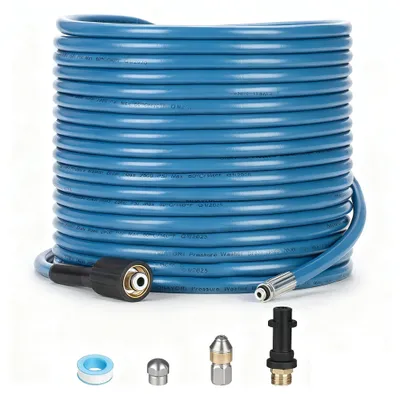 Rohrreinigungsschlauch 15 m für K2-K7, 180 bar, 2 Düsen