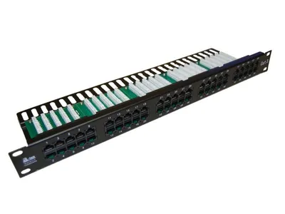 Image de Alantec PK007 Panneau de brassage ISDN cat.3 50 ports LSA