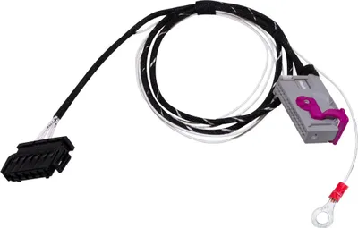 Zdjęcie produktu dla Oryginalny adapter wiązki przewodów Kufatec MFA FIS do Audi A4 B5 8D rok modelowy od 99-01