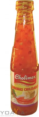 Obrázok produktu pre Cholimex chilli a ananásová omáčka ostrá na namáčanie a dochutenie 250ml