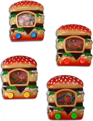 Produktbild von Geschicklichkeitsspiel Geduldsspiel Wasser, 1 aus 4 Varianten, Hamburger - ca. 9,5x8cm, Geduldspiel