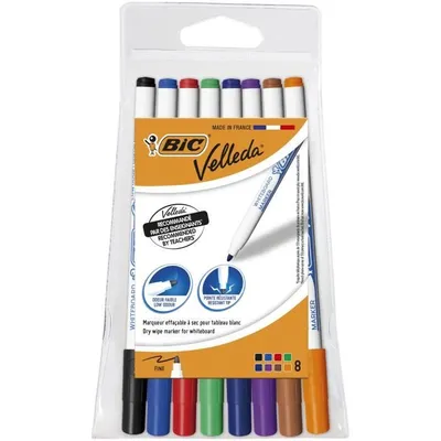Zdjęcie produktu dla BIC 1199005728, 8 szt., Wielobarwny