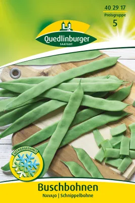 Produktbild von Buschbohne Navajo | Buschbohnensamen von Quedlinburger