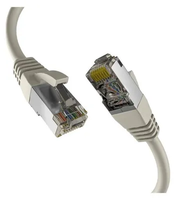 Produktbild von Efb Cat8.1 Grau 7.5M Rj45 Patchkabel S/Ftp Pimf