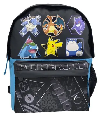 Produktbild von Pokémon Rucksack Kinder 30x15x41cm mit Hauptfach