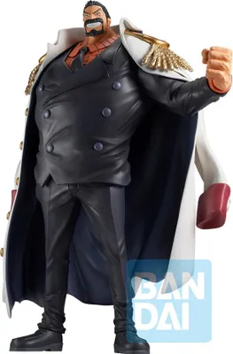 Immagine prodotto di Figura di Monkey D. Garp di One Piece, 25 cm, da collezione Ichibansho