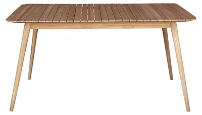 Produktbild von Gartentisch Teakholz massiv 4–6 Personen Outdoor