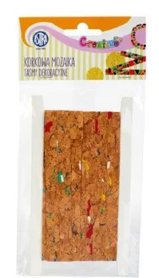 Produktbild von Dekoratives Korkband Mosaik ASTRA für Scrapbooking