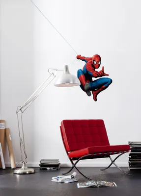 Zdjęcie produktu dla Tatuaż ścienny - Spider-Man - Rozmiar: 50 x 70 cm