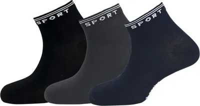 Produktbild von A Socks Quarter Kurze Socken Schwarz EU 39-42 Mann Schwarz EU 39-42