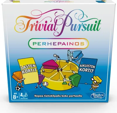 Immagine prodotto di Trivial Pursuit Gioco da tavolo Edizione per famiglie (in lingua finlandese)