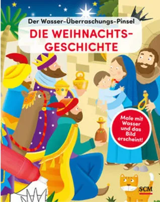 Immagine prodotto di Der Wasser-Überraschungs-Pinsel - Die Weihnachtsgeschichte