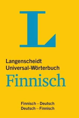 Produktbild von Langenscheidt Universal-Wörterbuch Finnisch