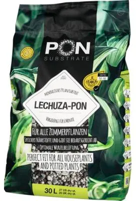 Produktbild von PON-Pflanzsubstrat 30 Liter | mineralisches Substrat für Zimmerpflanzen | vorgedüngt und torffrei | 14055