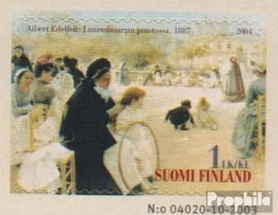 Produktbild von Briefmarken Finnland 2004 Mi 1707 (kompl.Ausg.) postfrisch Albert Edelfelt