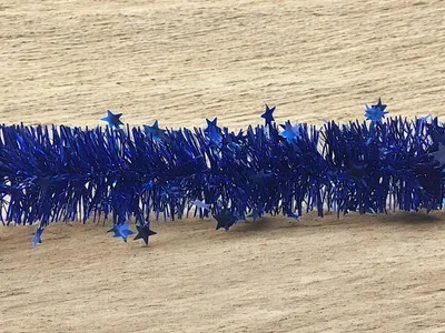 Produktbild von Dmora Weihnachtsdeko Bossons blau