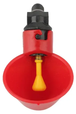 10 Stück Geflügeltrinkbecher, automatisch, für Hühner und Enten