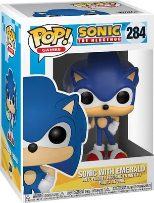 Produktbild von POP-Figur Sonic mit Smaragd