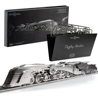 Produktbild von Time for machine TIME FOR MACHINE Funktionsmodell-Bausatz Dazzling Steamliner