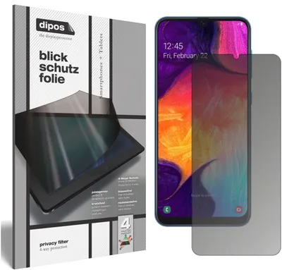 Produktbild von Blickschutzfolie für Samsung Galaxy A90 5G matt Schutzfolie Folie Display Schutz dipos