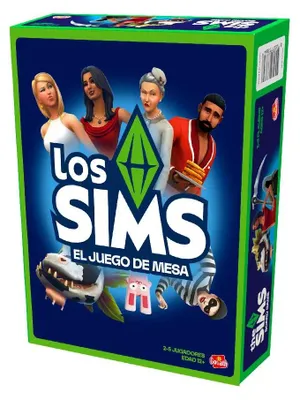 Obrázek produktu pro Hra The Sims – desková hra, modrá, pro děti, modrá, univerzální velikost
