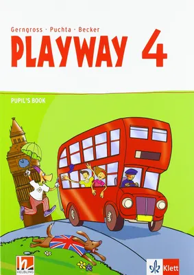 Produktbild von Playway 4. Ab Klasse 3: Pupil's Book Klasse 4 (Playway. Für den Beginn ab Klasse 3. Ausgabe ab 2020)