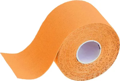 Zdjęcie produktu dla Taśma Kinezjologiczna Power Tape Bawełniana Pomarańczowa 200 G/M2 5 Cm X 5 M