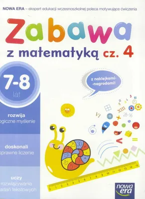 Immagine prodotto di Paszynska, M: Giocare con la matematica Parte 4 7-8 anni