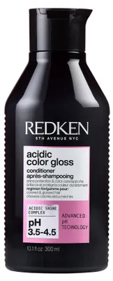 Image de Redken - Acidic Color Gloss Conditioner - Conditionneur éclaircissant pour une nutrition intense et une couleur et une brillance durables 300ml