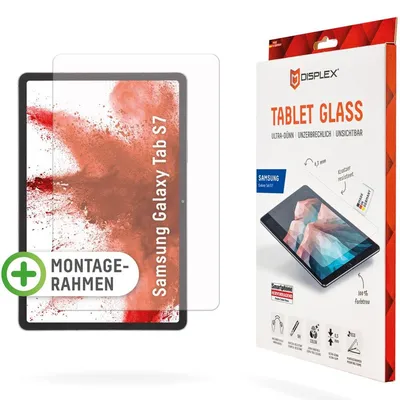 Productafbeelding van Displex Glass Screenprotector voor de Samsung Galaxy Tab S11 / S10 Lite / S10 FE / S9 FE / S9 / S8 / S7