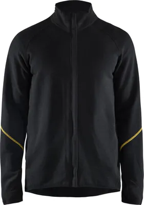 Produktbild von Blakläder Flammschutz Wolljacke 4793, Farbe:Schwarz, Größe:S