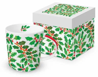 Immagine prodotto di PPD Traceys Winter Trend Mug, in Geschenkbox, Tasse , Becher, New Bone China, 400 ml, 360303155