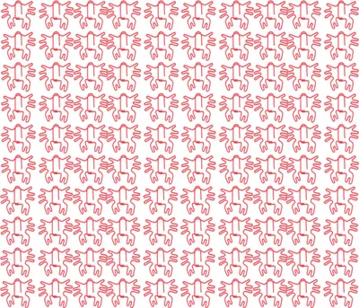 Image de 100 trombones pour enfants en métal de style crabe, couleur exquise, large utilisation, mignon pour le bureau, l'école, la maison