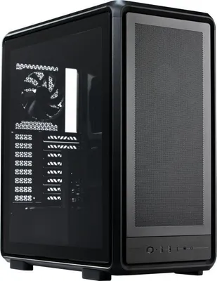 Produktbild von Masterframe 500 Mesh (schwarz, Tempered Glass)