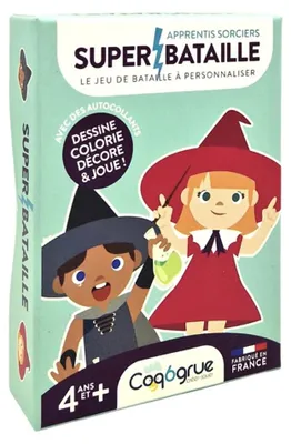Image de Coq6grue Super Bataille - Apprentis sorciers