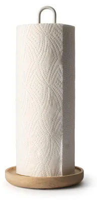 Obrázok produktu pre Držiak na kuchynské utierky Continenta z dreva kaučukovníka, Ø 14 cm