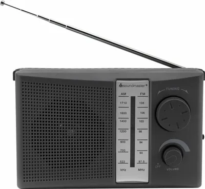 Produktbild von Soundmaster Kofferradio TR490SW Schwarz