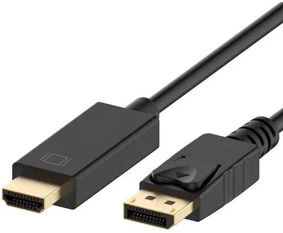 Productafbeelding van DisplayPort naar HDMI Kabel Ultra HD 4K Video Converter 1 Meter