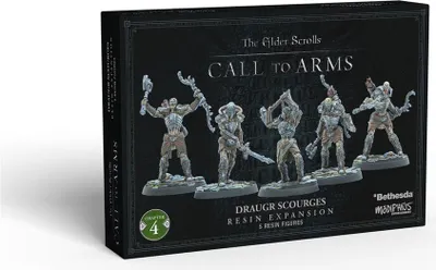 Immagine prodotto di The Elder Scrolls: Call To Arms - Draugr Scourges - Gioco di miniature Espansione - inglese