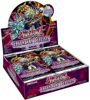 Produktbild von Yu-Gi-Oh! -  Legendary Duelists 7 - Rage of Ra -  Booster Display 36 Stück - deutsch