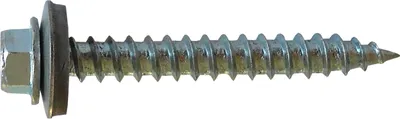 Produktbild von 6-Kant-Schraube E-VS® 16A vgt  6,5 x 70 mm / Pck a 100 Stück