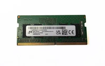 Produktbild von Micron 8GB Arbeitsspeicher DDR4 RAM 3200 MHz, SO-DIMM Bulk