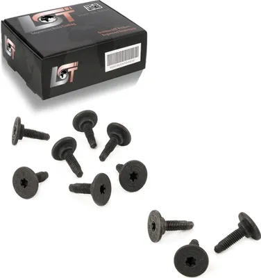 Produktbild von 10x Torxschraube Kofferraum Innen M6 x 19 mm für ALFA ROMEO 159 166 PEUGEOT 307