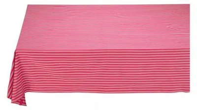 Produktbild von Pip Studio Tischdecke Stripes Pink (160x250cm)