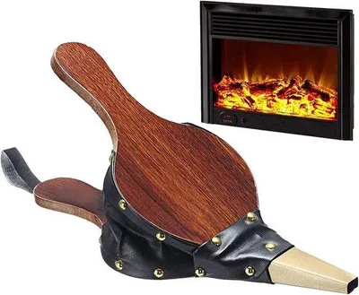 Immagine prodotto di Soffietto a legna per camino e barbecue - 305 x 125 cm - Cucina all'aperto e picnic