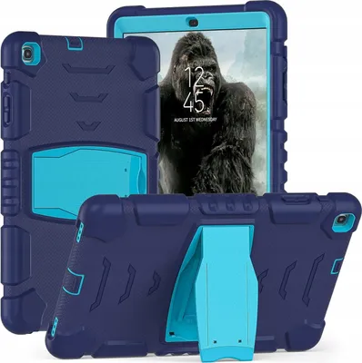 Produktbild von Tasche für Samsung Galaxy Tab A7 Lite 8.7" mit Ständer Marineblau