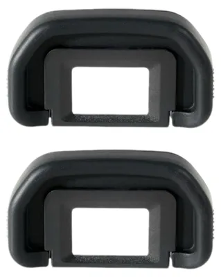 Productafbeelding van 2 Pack Vervangende Zoeker Camera Oogschelp Rubberen Kussen