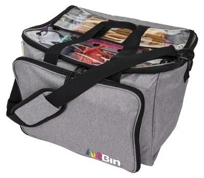 Zdjęcie produktu dla ArtBin Needleworks 6938AG – torba do przechowywania akcesoriów do szycia, z wyjmowanymi przegródkami