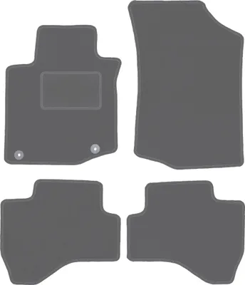 Immagine prodotto di Tappetini in grafite per: Toyota Aygo II hatchback (dal 2014)