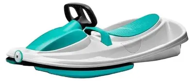 Produktbild von Gizmo Riders Nimbus, Schneerennfahrer, Blau, Weiß, Polyethylen, Einfarbig, 3 Jahr(e), 2 Sitz(e)